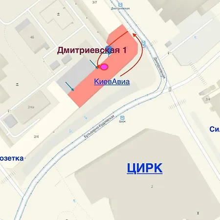 центр жд вокзал метро университет кпи ул дмитриевская 1 напротив цирка Хостел *